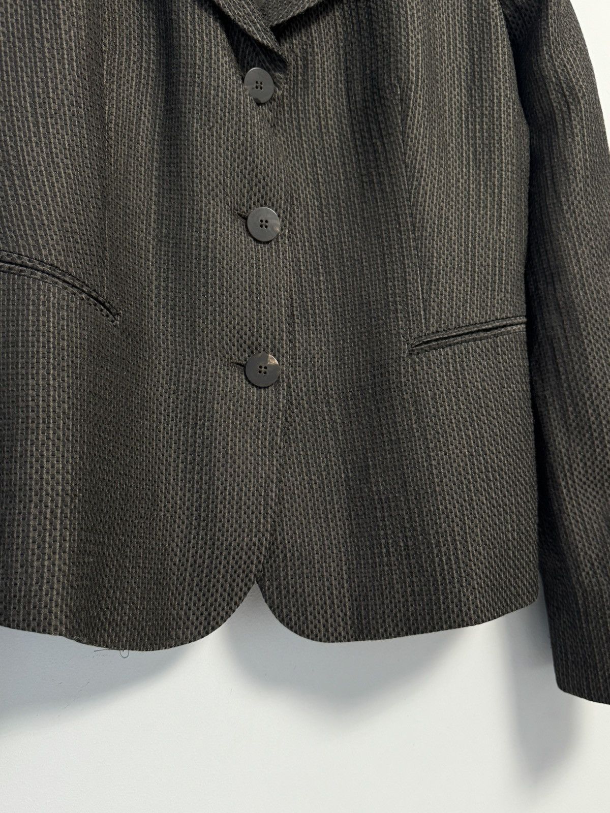 Armani × Armani Collezioni Armani Collezioni Blazer Woman’s Size 50 Fit One Button Size XL / US 12-14 / IT 48-50 - 4 Thumbnail