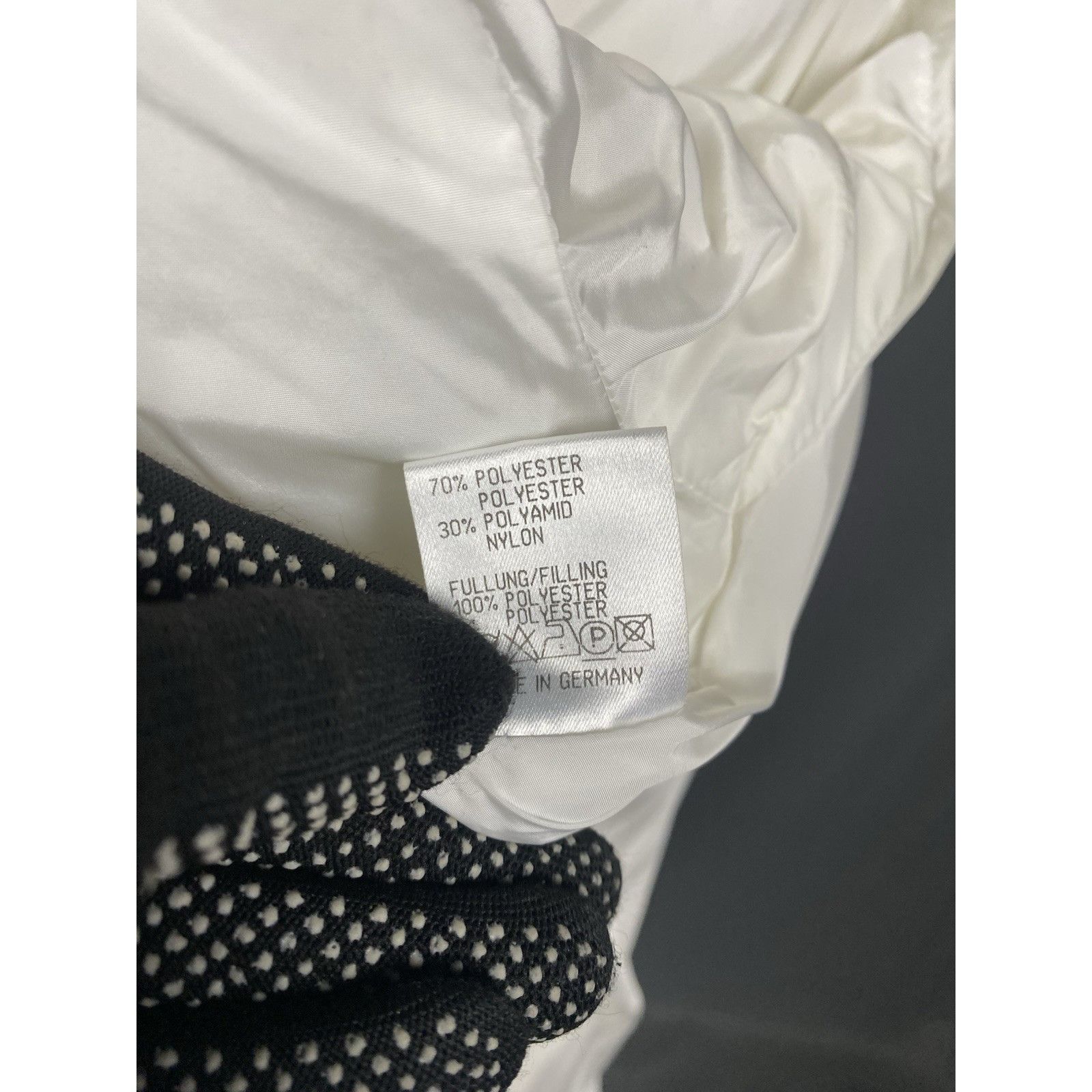Jil Sander Jil Sander Women's White Puffer Quilted Insulated Sherpa Col Size XS / US 0-2 / IT 36-38 - 11 Thumbnail
