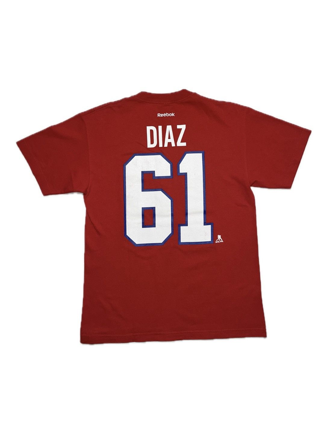 Reebok Reebok Montreal Canadiens Diaz #61 NHL Jersey Hockey Size US M / EU 48-50 / 2 - 2 Thumbnail