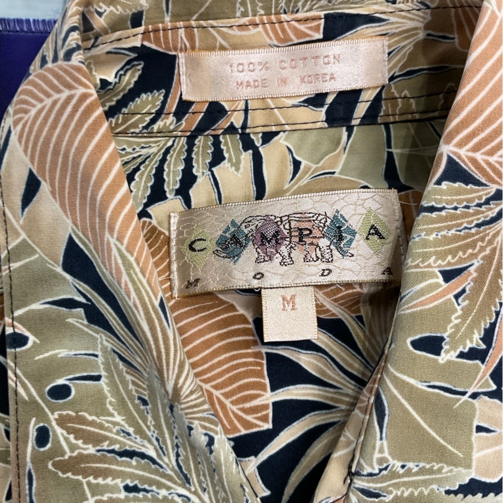 Vintage Campia Floral Button-Up Shirt Size US M / EU 48-50 / 2 - 3 Thumbnail