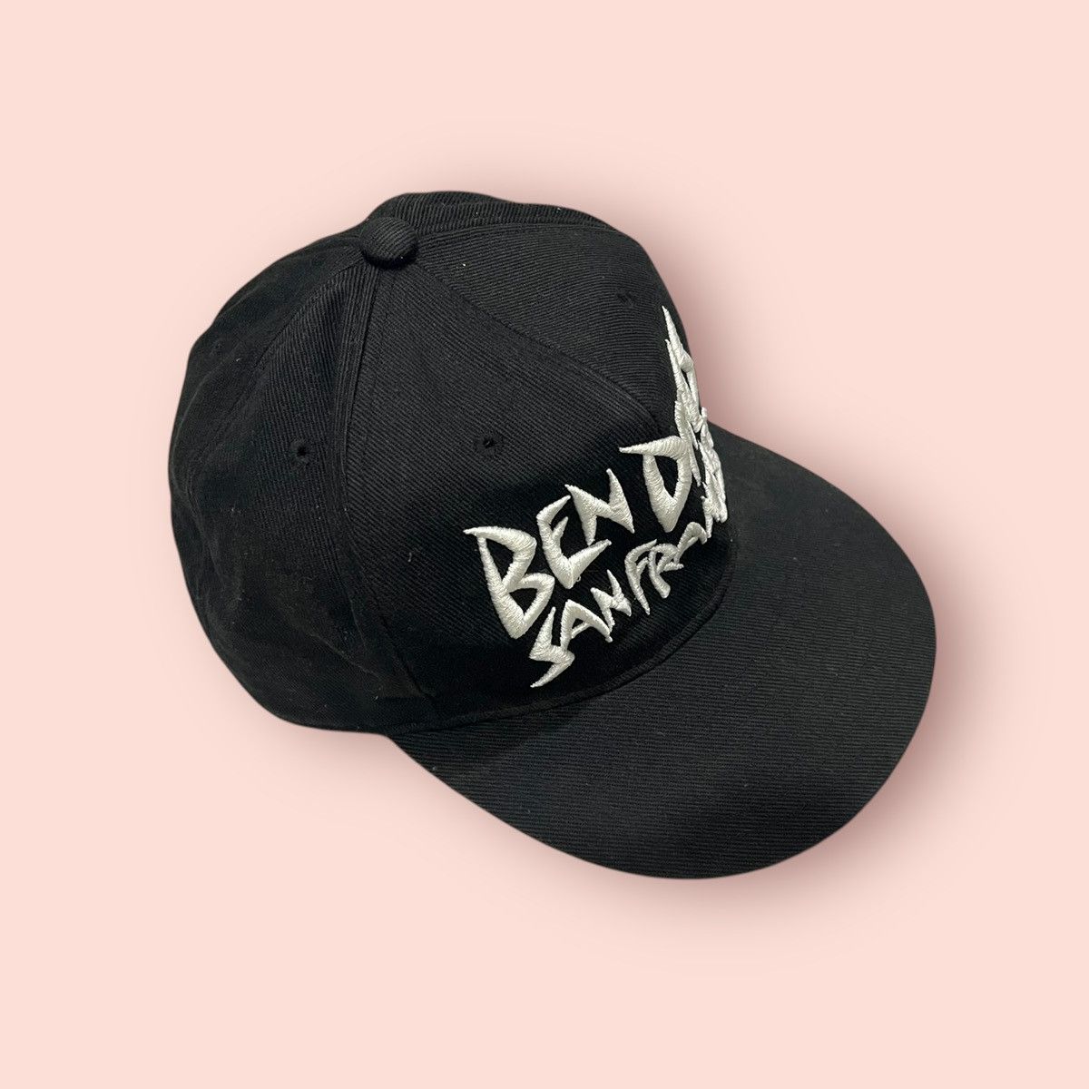 Ben Davis VINTAGE BEN DAVIS SAN FRANCISCO SNAPBACK HAT Size ONE SIZE - 6 Thumbnail