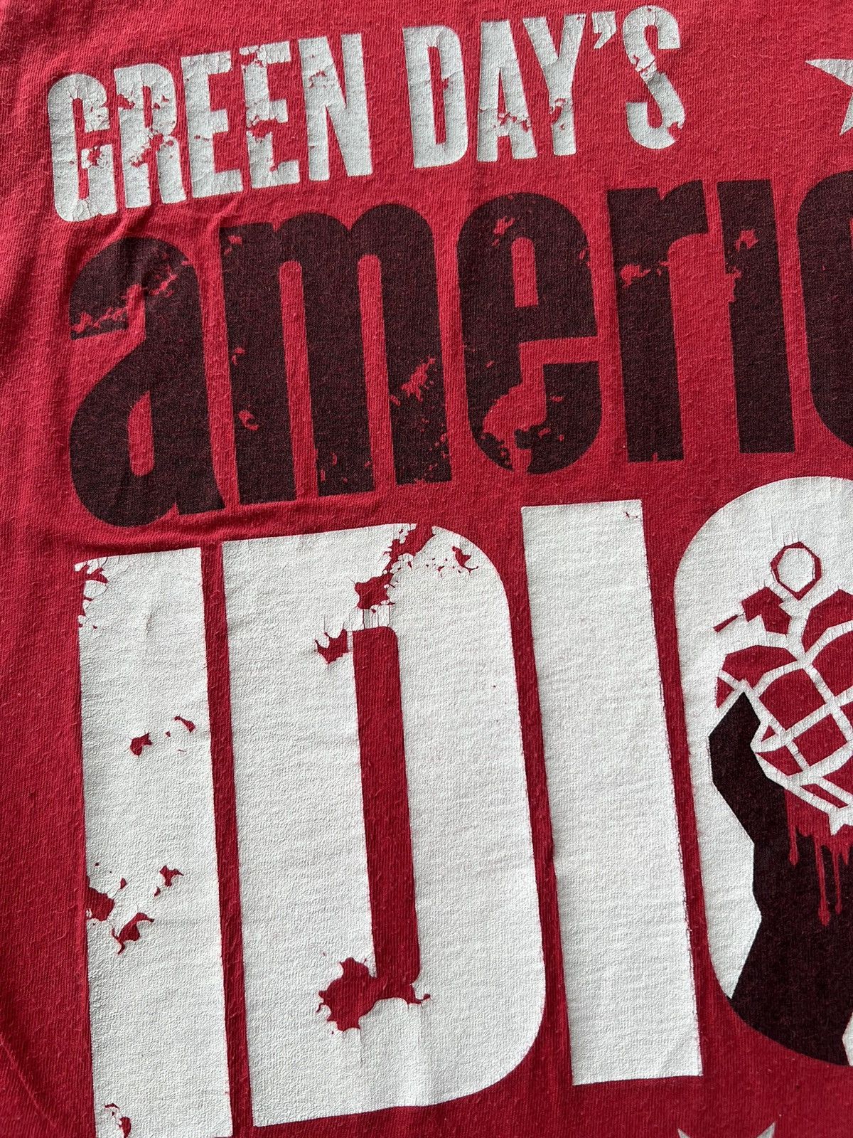 Band Tees Vintage 2000s Green Day American Idiot New York City T-shirt Size US S / EU 44-46 / 1 - 4 Thumbnail