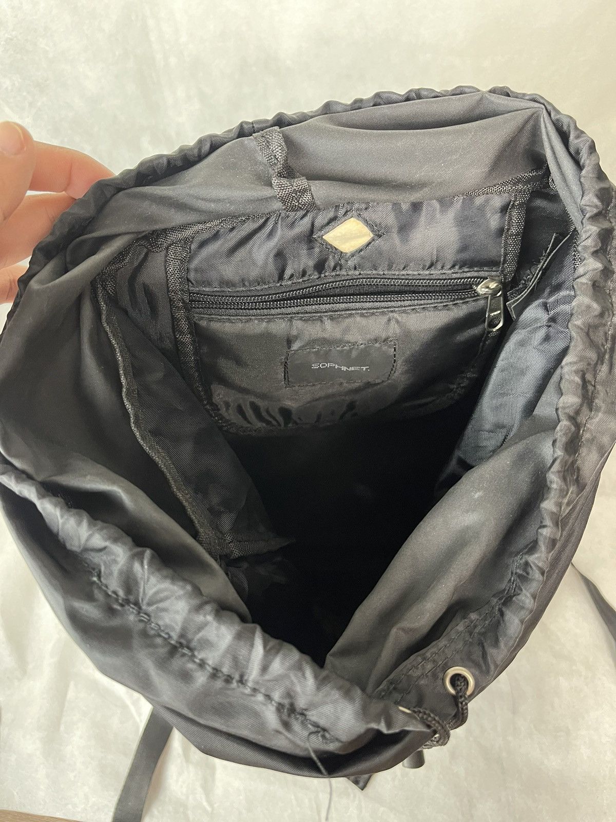Japanese Brand Visvim x sophnet 22L hexagon backpack Size ONE SIZE - 11 Thumbnail