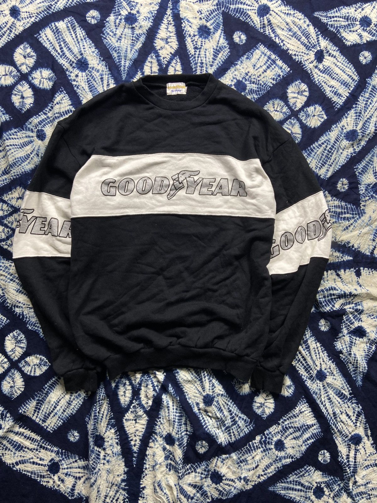 Vintage Vintage Good Year Racing Sweater Size US XL / EU 56 / 4 - 1 Thumbnail