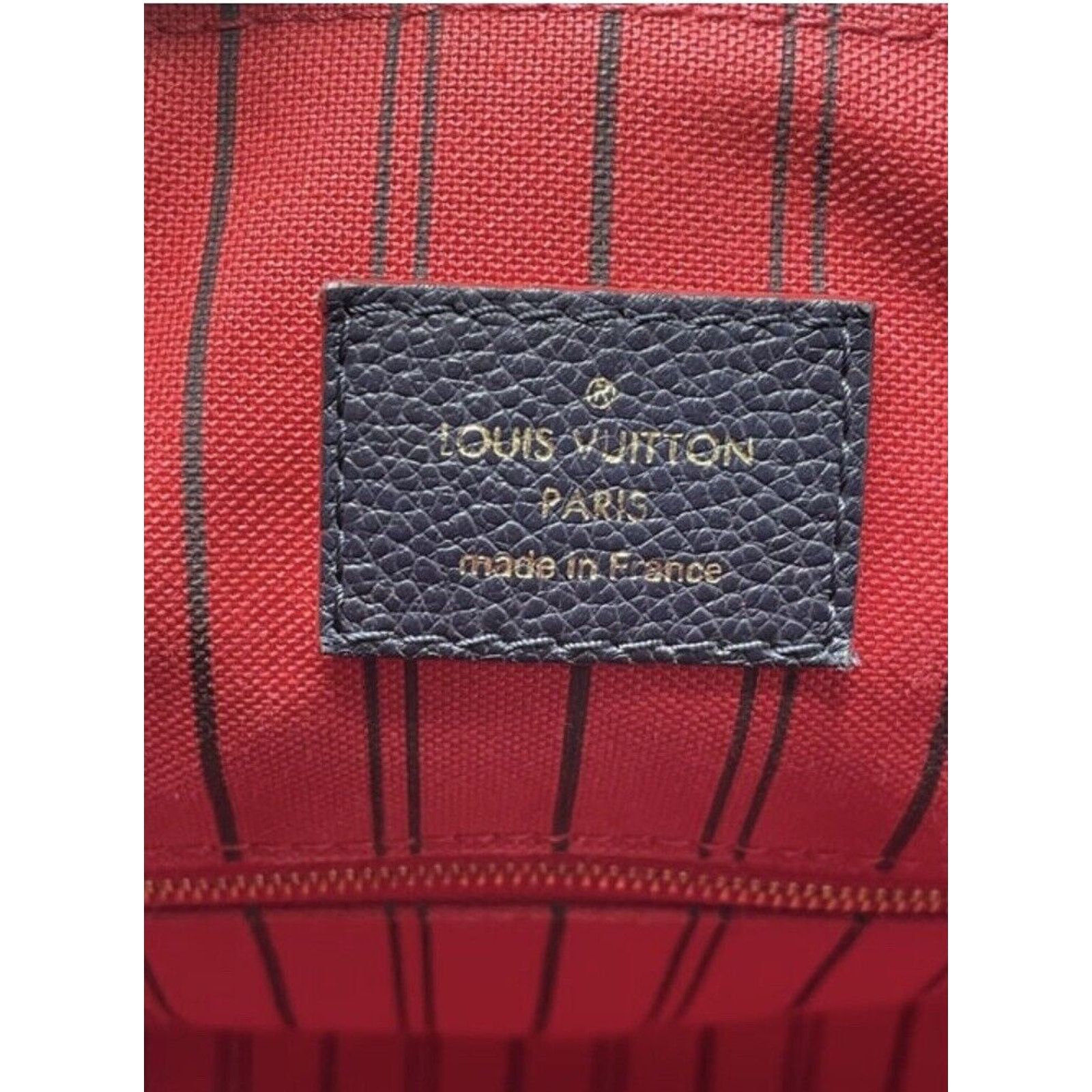 Louis Vuitton Louis Vuitton Speedy 30 Marine Rouge Empreinte Size ONE SIZE - 11 Thumbnail