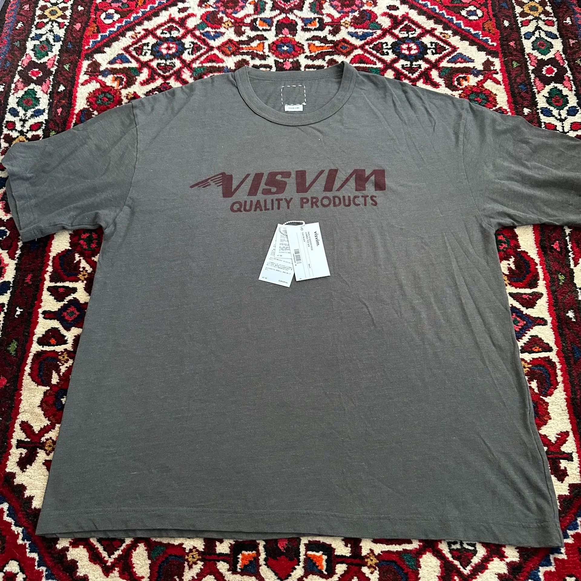 Visvim VISVIM 24AW JUMBO TEE S/S Size US XL / EU 56 / 4 - 3 Thumbnail