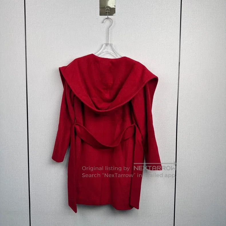 Max Mara Max Mara Red Coat Size XS / US 0-2 / IT 36-38 - 5 Thumbnail