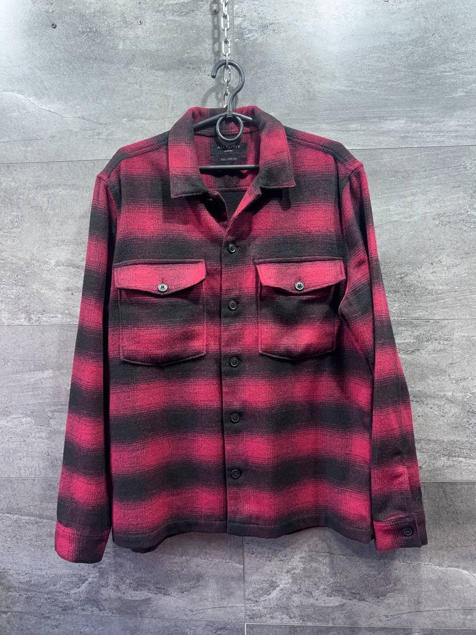 Allsaints Allsaints Bethune LS Shirt Men’s Size M Size US M / EU 48-50 / 2 - 1 Thumbnail