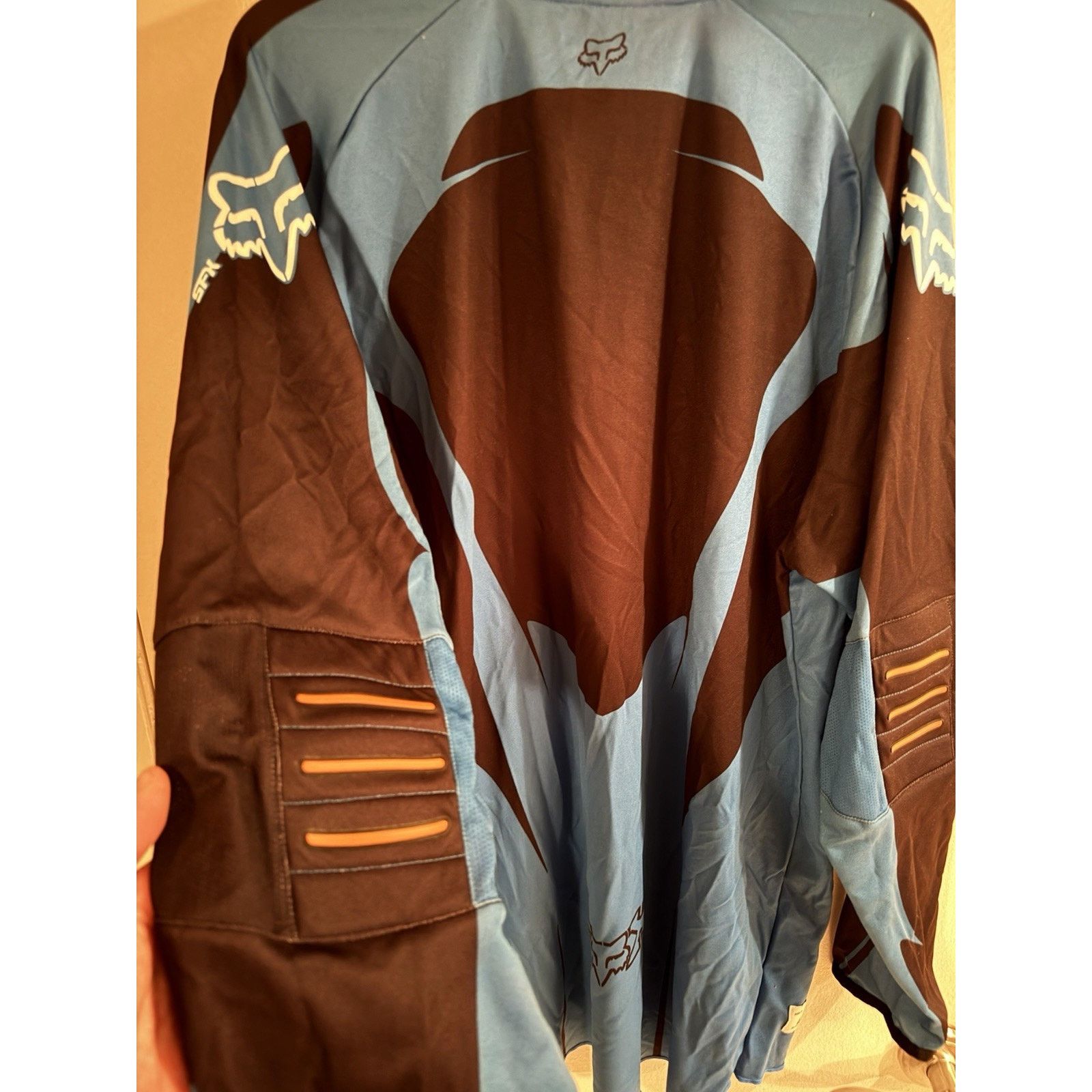 Fox Racing Vintage Fox Racing Jersey XL Long Sleeve Size US XL / EU 56 / 4 - 7 Thumbnail