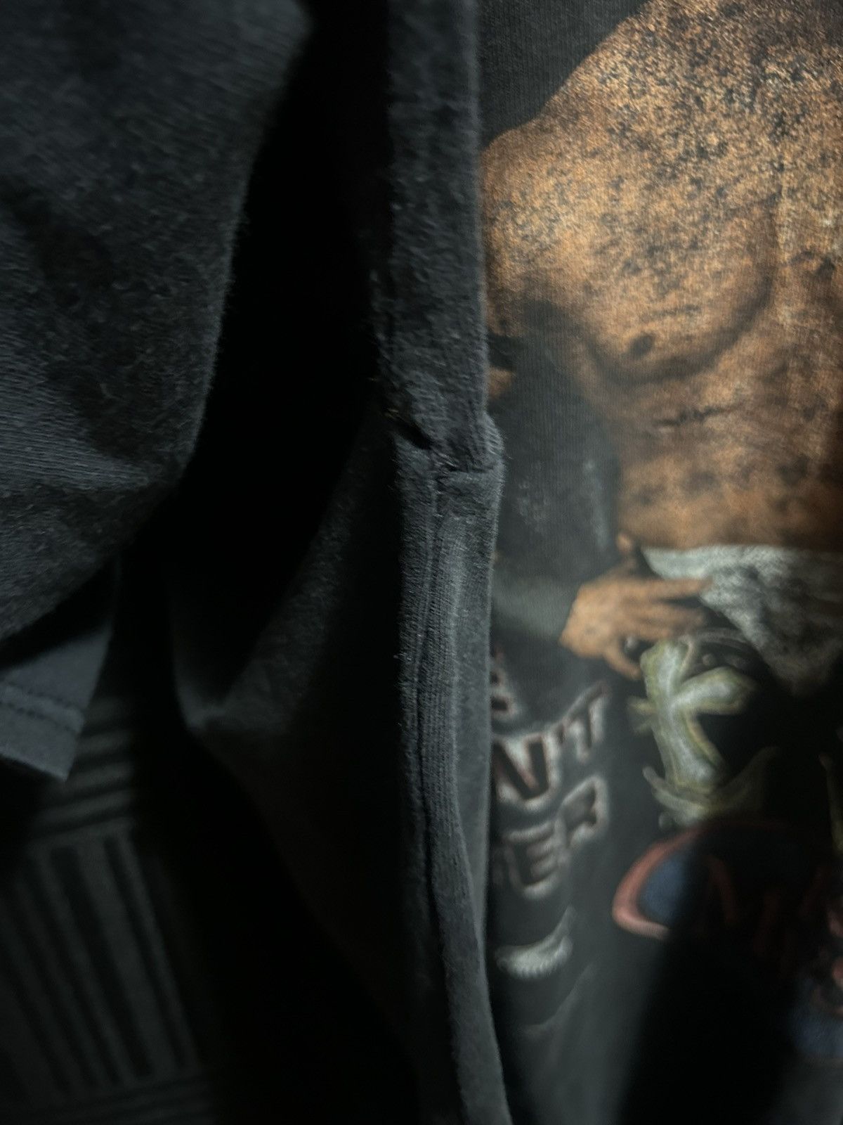WCW/nWo Vintage 90s Rey Mysterio Unmasked Size Doesn’t Matter SizeXL Size US XL / EU 56 / 4 - 7 Thumbnail