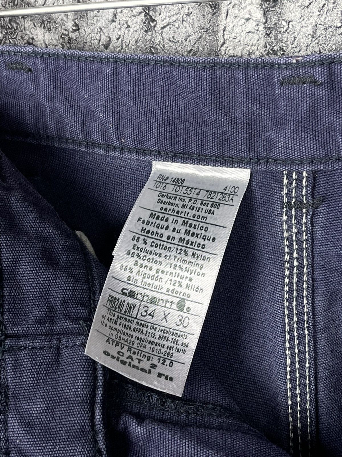 Carhartt Carhartt FR Flame Resistant Cargo Pants Men’s Size 34/30 Size US 34 / EU 50 - 16 Thumbnail