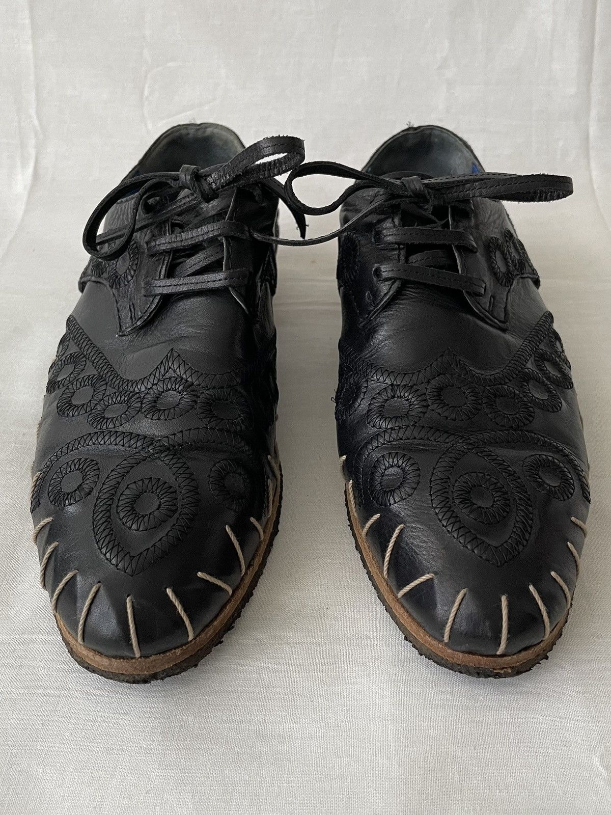 Issey Miyake Archival Issey Miyake Leather Shoes Size US 8 / EU 41 - 5 Thumbnail