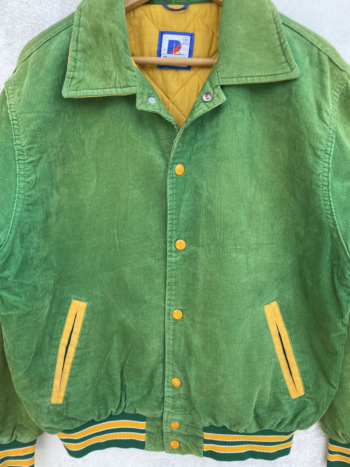 Rennoc Rennoc Corduroy Varsity Jacket Size US M / EU 48-50 / 2 - 5 Thumbnail