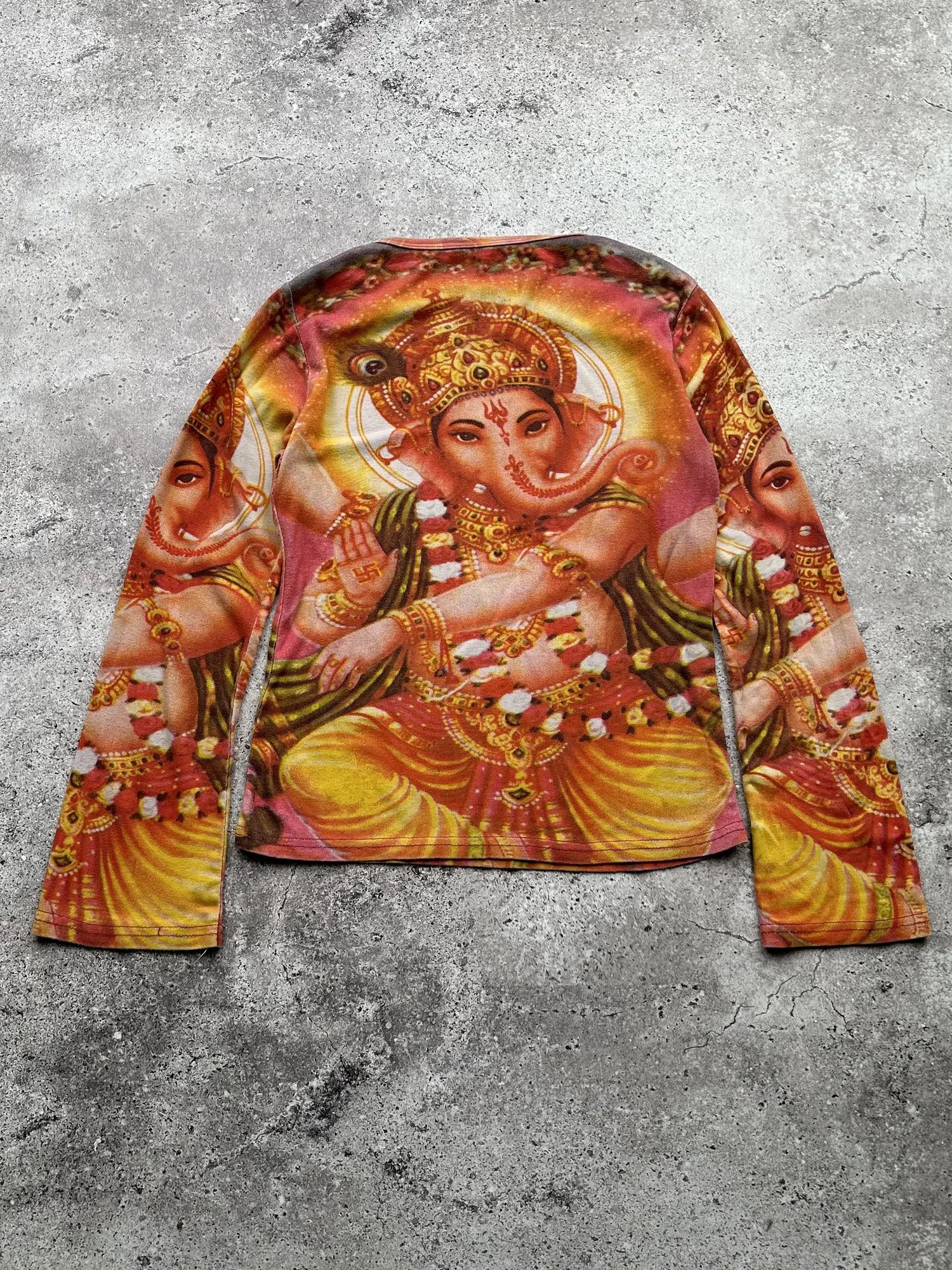 Vintage Amazing Printed Long Sleeve C318