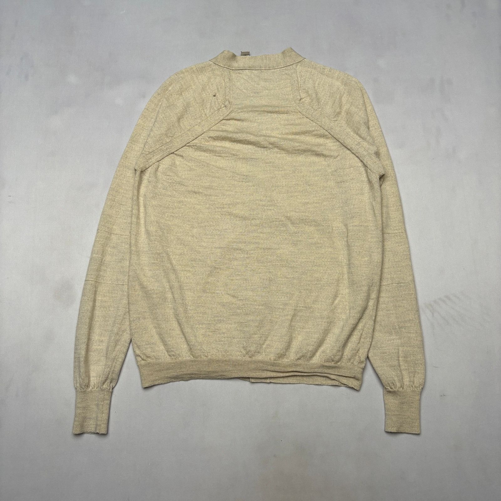 Balenciaga Balenciaga Paris Wool Silk Cashmere Cardigan Sweater Women M Size M / US 6-8 / IT 42-44 - 2 Thumbnail