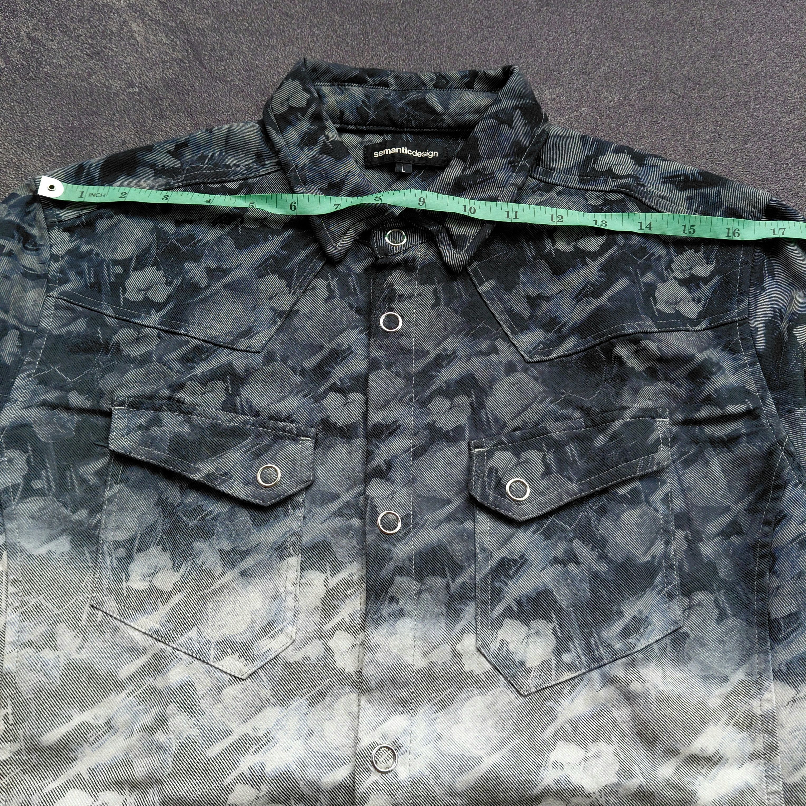 semanticdesign Semanticdesign Two Colors Shirt Size US L / EU 52-54 / 3 - 9 Thumbnail