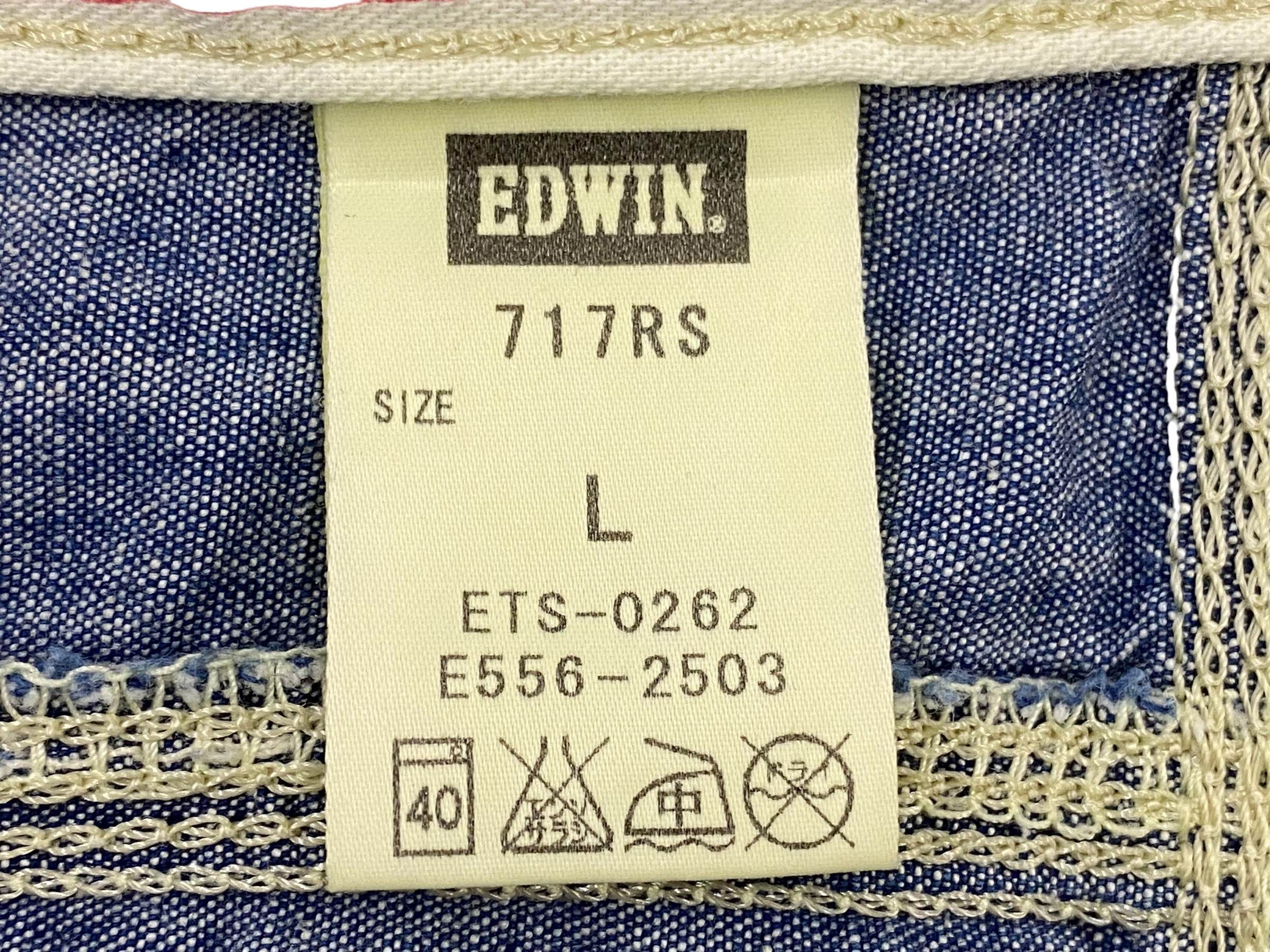 Edwin Edwin Pants Baker Pocket Size US 35 - 9 Thumbnail