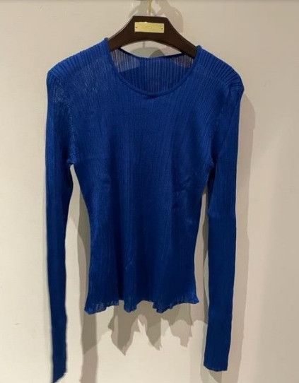 Tom Ford o1w1db10225 MAK1269 Sweater in Blue Size XXS / US 00 / IT 34 - 1 Preview