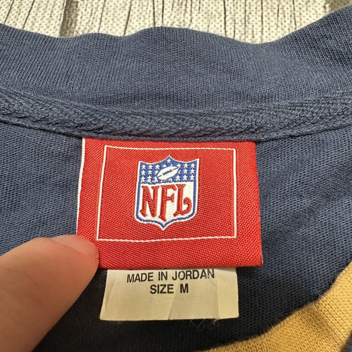 NFL × Vintage Vintage St. Louis Rams tee Size US M / EU 48-50 / 2 - 4 Thumbnail