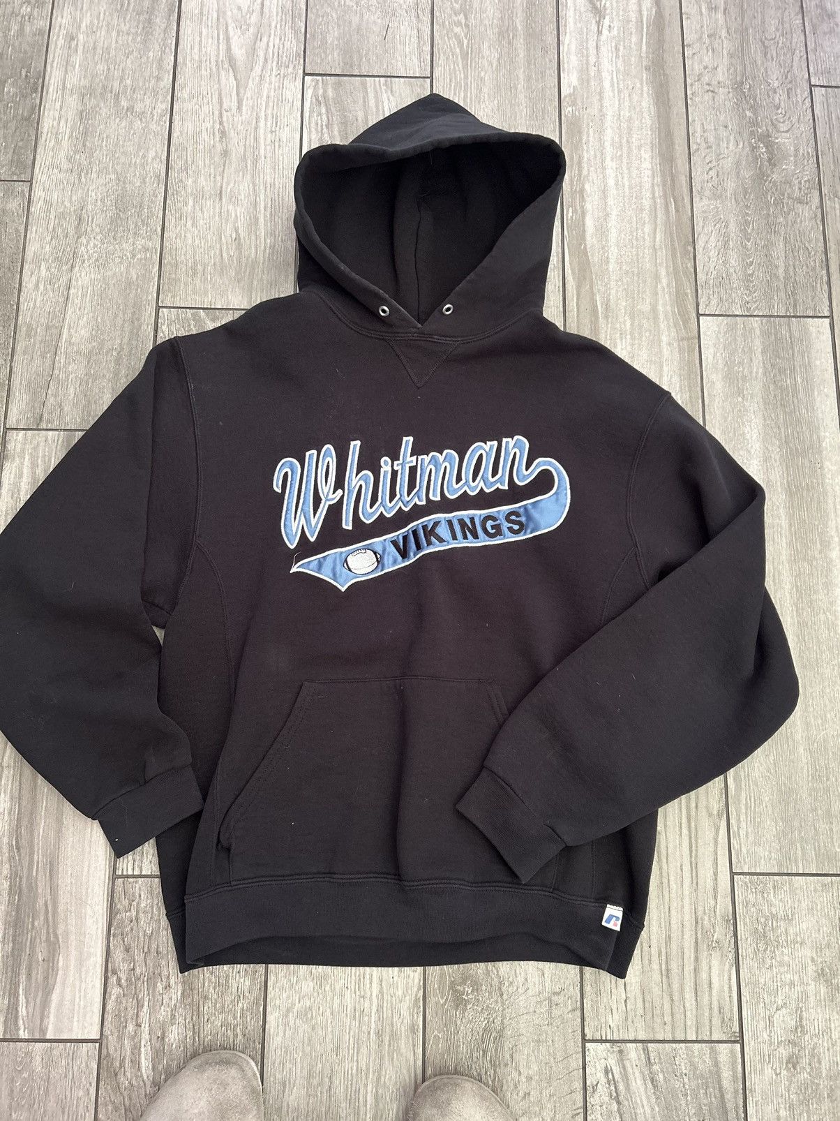 Russell Athletic vintage russel athletic hoodie Size US L / EU 52-54 / 3 - 1 Thumbnail