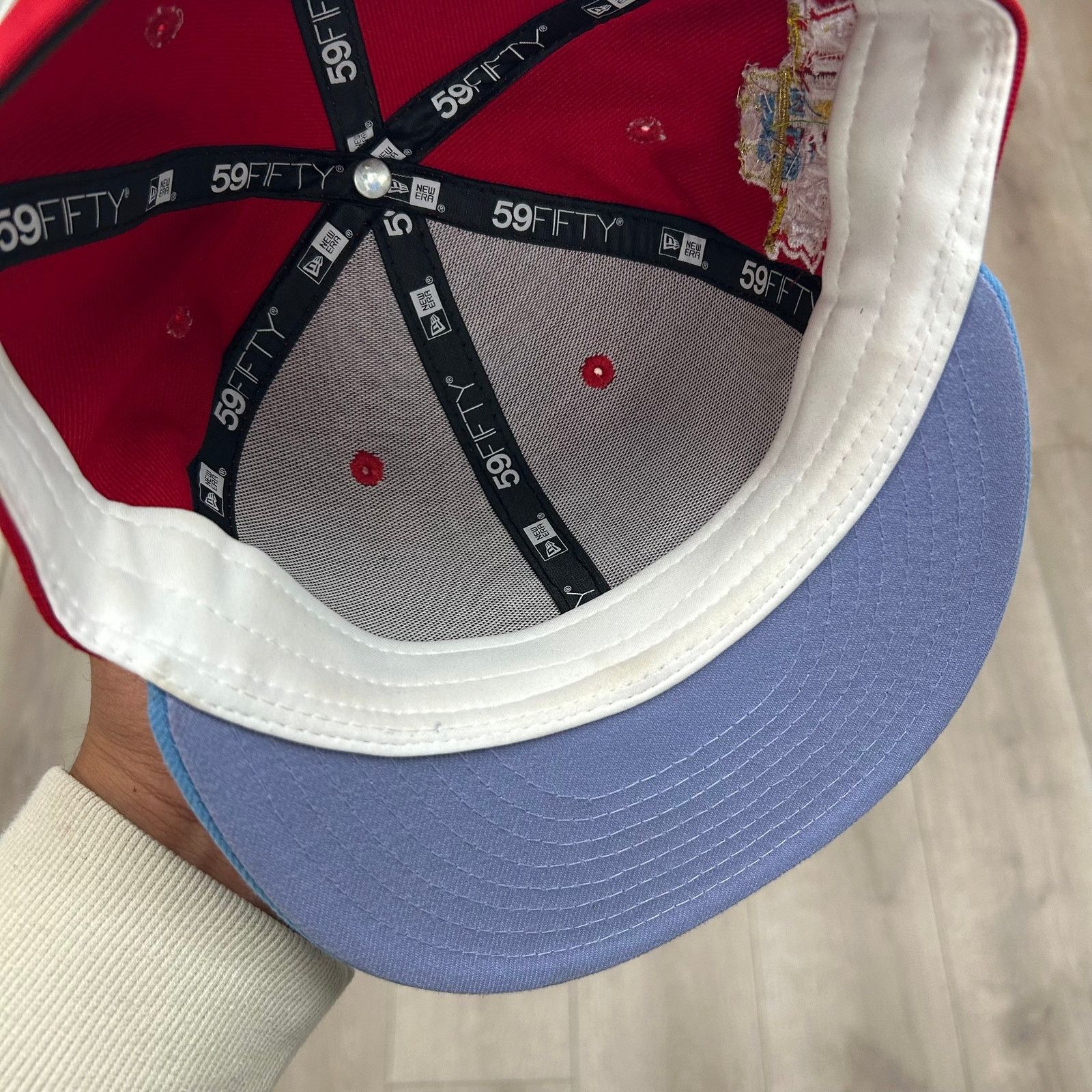 New Era New Era Kansas City Royals Mr. Krabs Fitted Hat 7 1/8 Size ONE SIZE - 6 Thumbnail