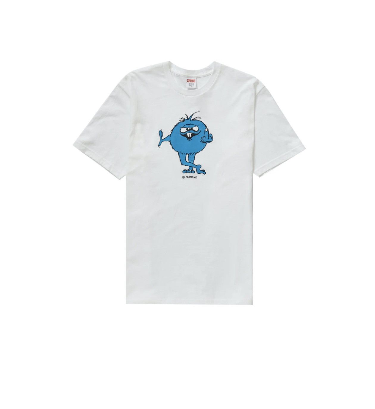 Supreme Supreme Camacho Tee White Size: XXL Size US XXL / EU 58 / 5 - 1 Thumbnail