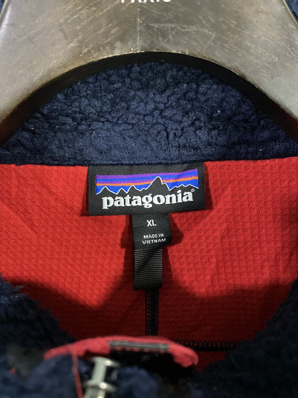 Patagonia Vintage patagonia fleece vest single pocket Size US XL / EU 56 / 4 - 6 Thumbnail