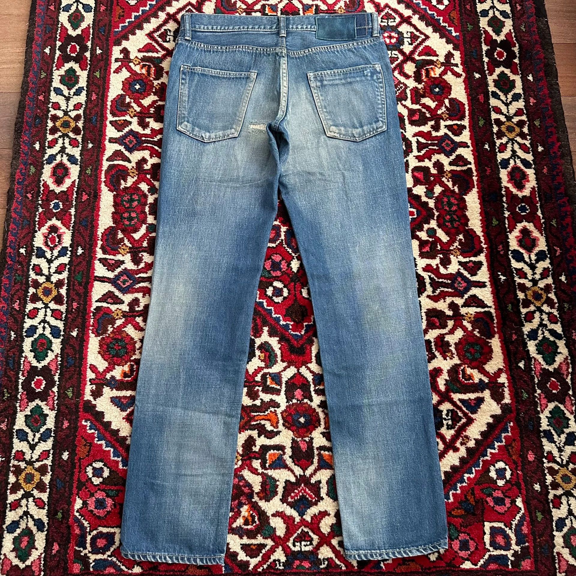 Visvim visvim 13aw 04d5 Rare Yellow Mud Wash Denim W32L30 Size US 32 / EU 48 - 2 Thumbnail