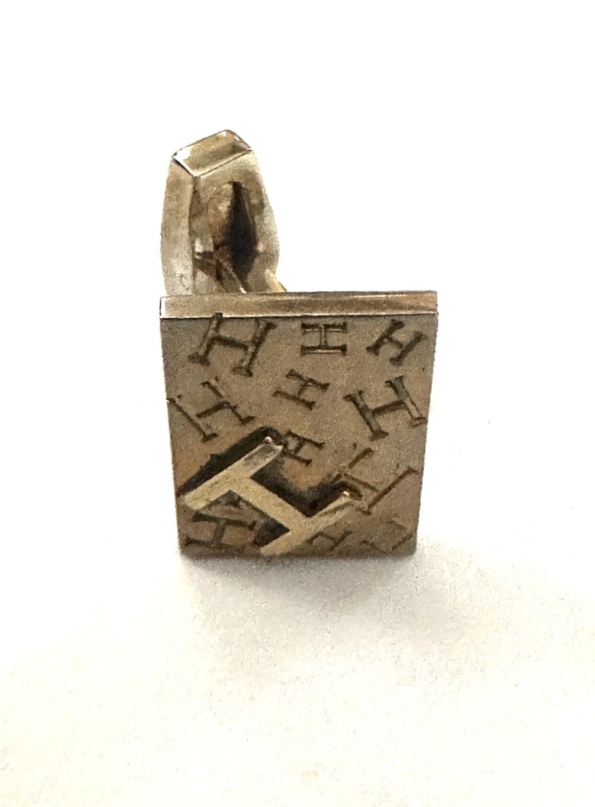 Hermes Hermes H Cufflinks Size ONE SIZE - 10 Thumbnail