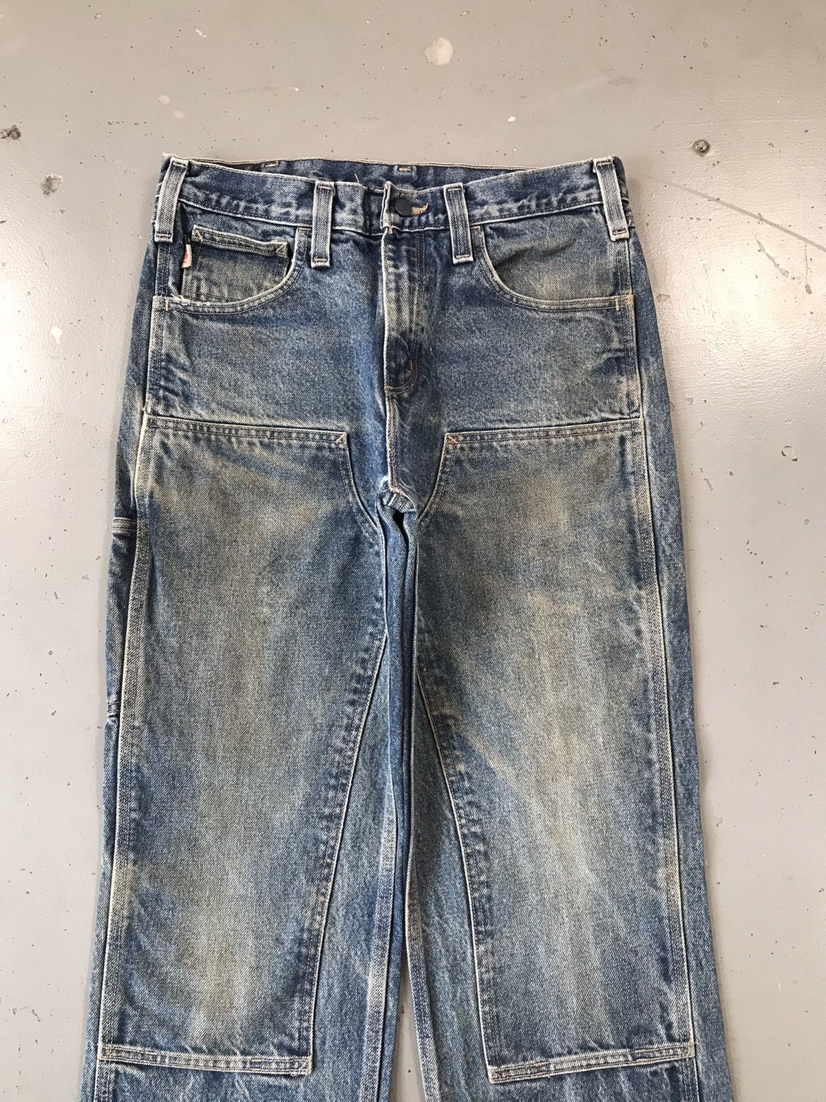 Carhartt Vintage Carhartt double knee denim Size US 34 / EU 50 - 4 Thumbnail