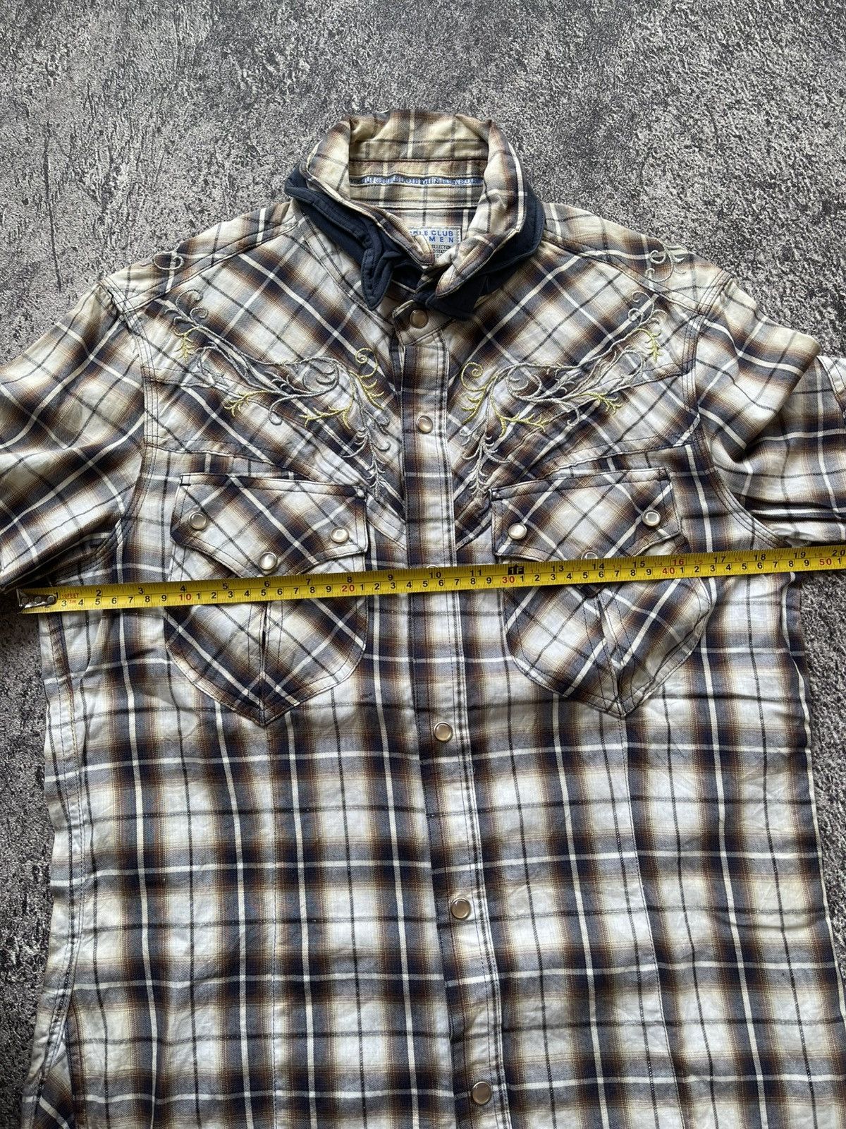 Japanese Brand Nicole club for men tribal poem shirt Size US M / EU 48-50 / 2 - 7 Thumbnail