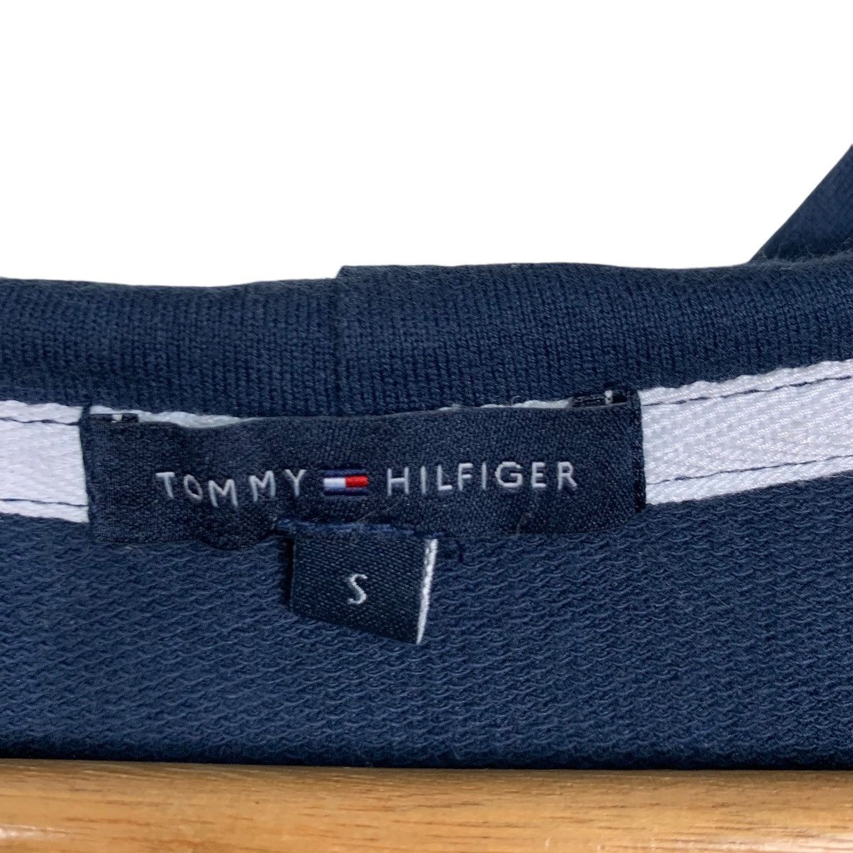 Tommy Hilfiger TOMMY HILFIGER 3q Sleeve Zipper Hoodies #1692-C75 Size S / US 4 / IT 40 - 16 Thumbnail