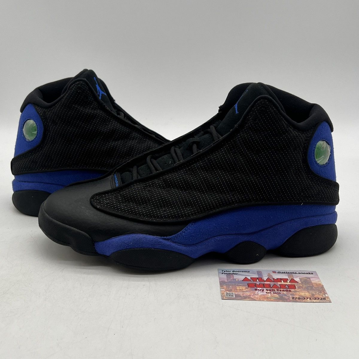 Jordan Brand Air jordan 13 hyper royal Size US 10 / EU 43 - 1 Thumbnail