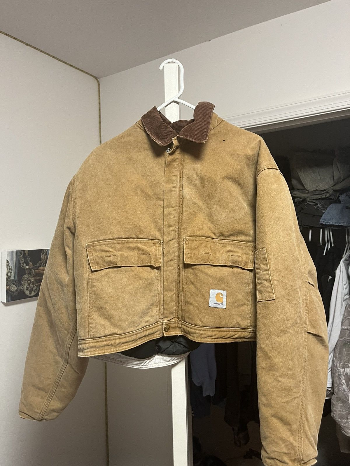 Carhartt Vintage Carhartt Jacket Size US S / EU 44-46 / 1 - 1 Thumbnail