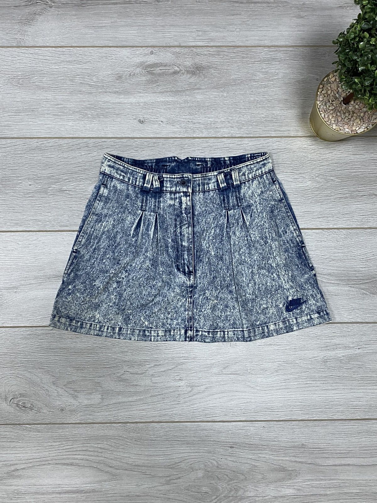 Nike Nike challenge court vintage skirt shorts Size 28" / US 6 / IT 42 - 2 Thumbnail