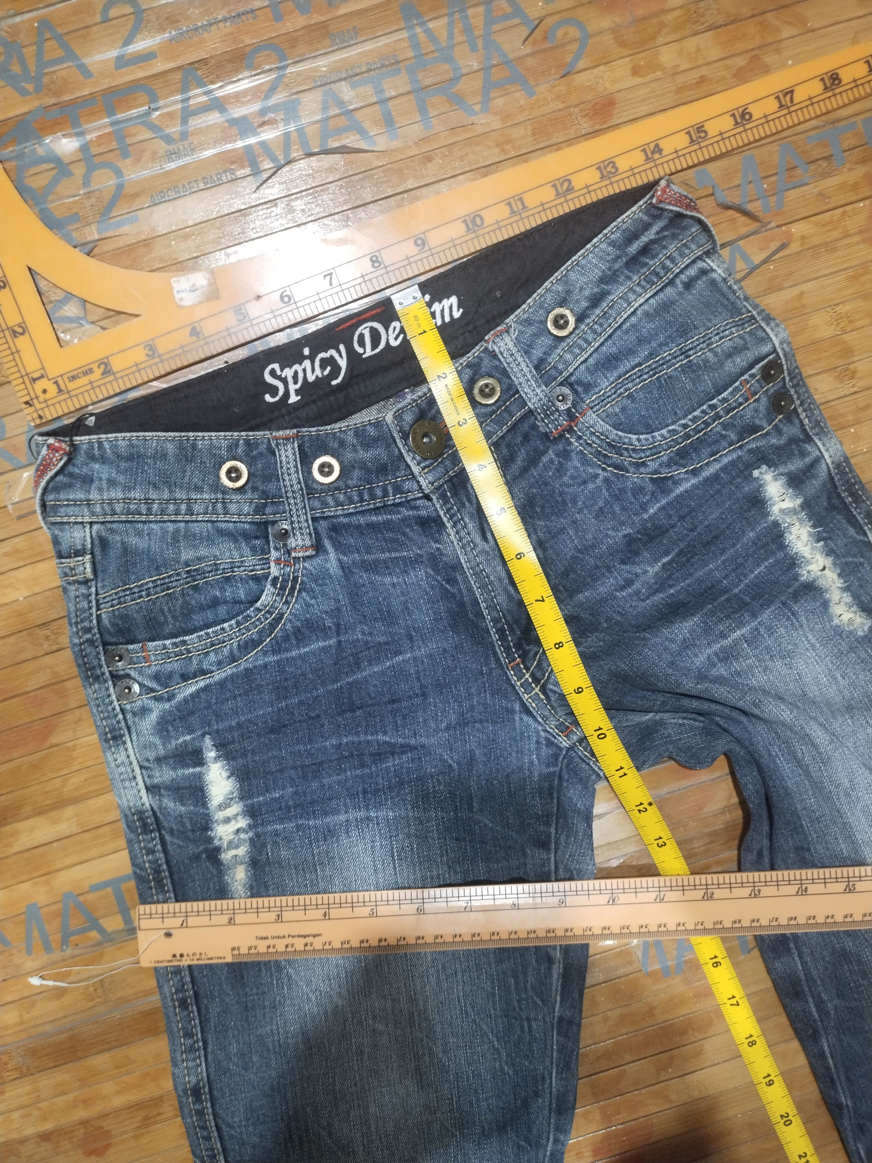 Other Jeans Spicy Denim Sz 27" Size 27" / US 4 / IT 40 - 4 Thumbnail