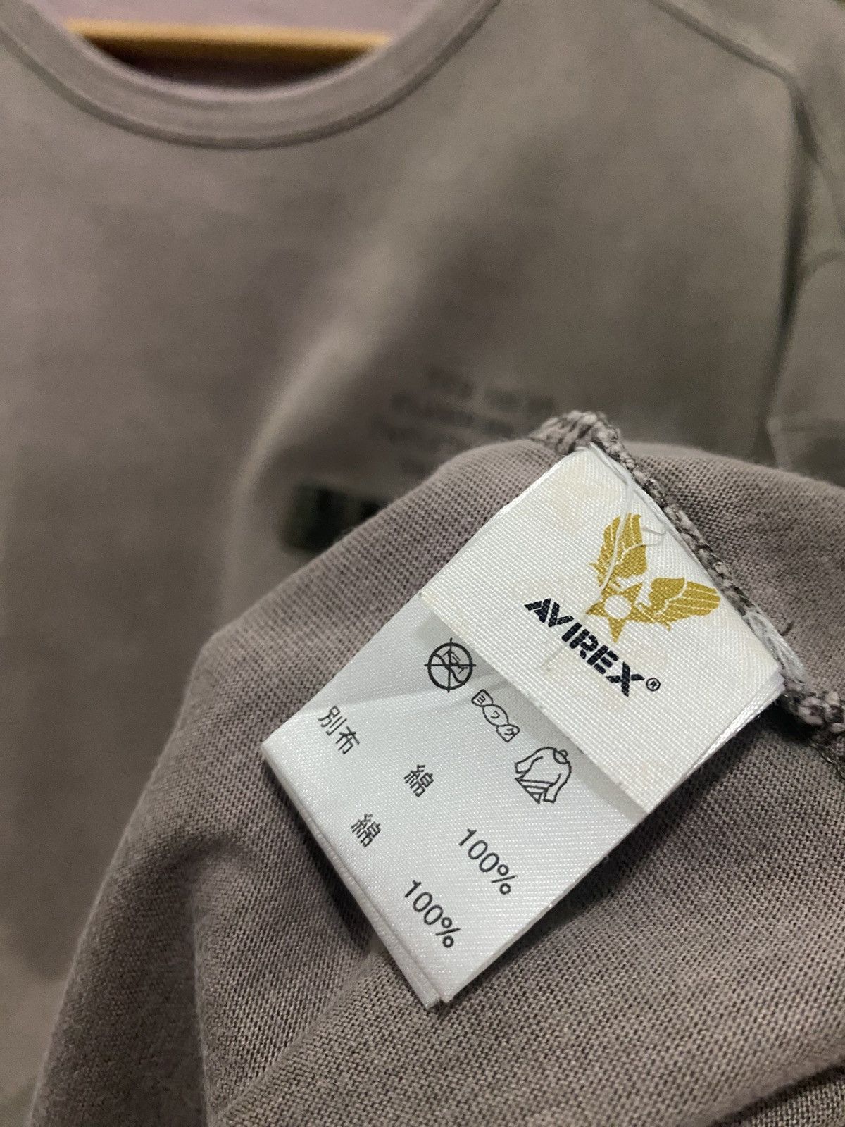 Avirex × Vintage Vintage Avirex Naval District Cigar Pocket Tee Size US XL / EU 56 / 4 - 8 Thumbnail
