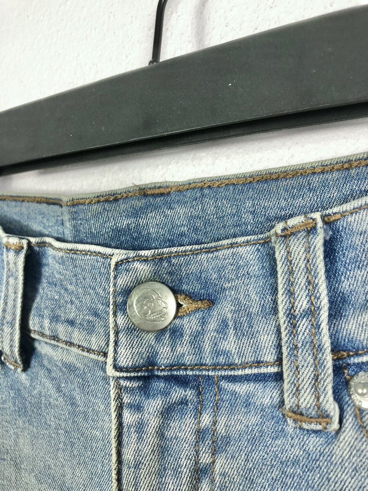 Cheap Monday Rare Vintage 2004 Cheap Monday Skinny Jeans Size US 28 / EU 44 - 3 Thumbnail