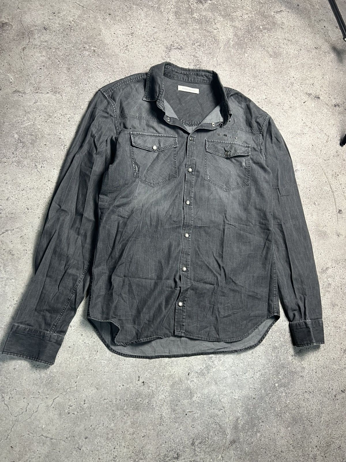 Pierre Balmain Pierre Balmain jeans shirt size M-L Size US L / EU 52-54 / 3 - 2 Thumbnail