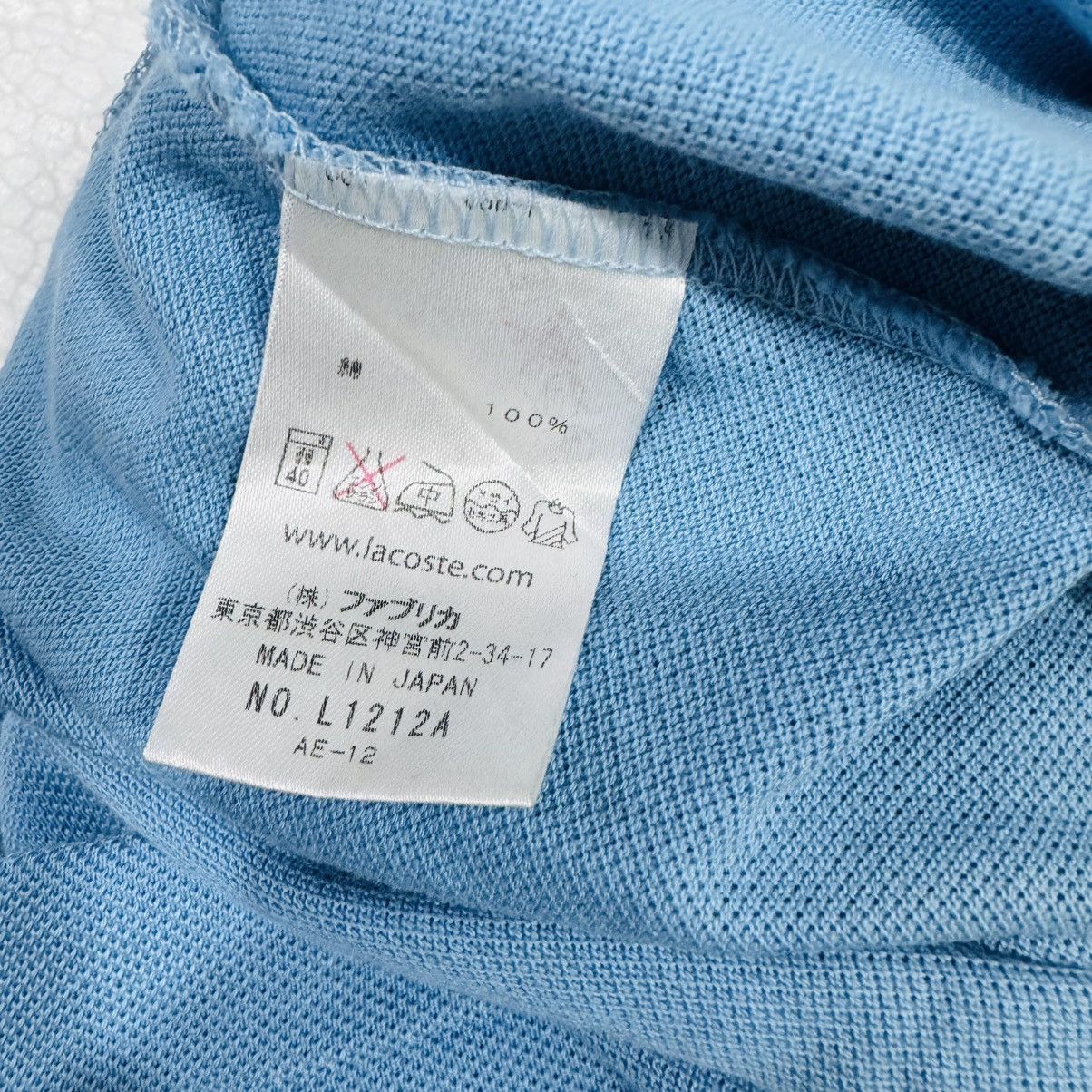 Lacoste Vintage Lacoste Made In Japan Polo Tee Size US S / EU 44-46 / 1 - 6 Thumbnail