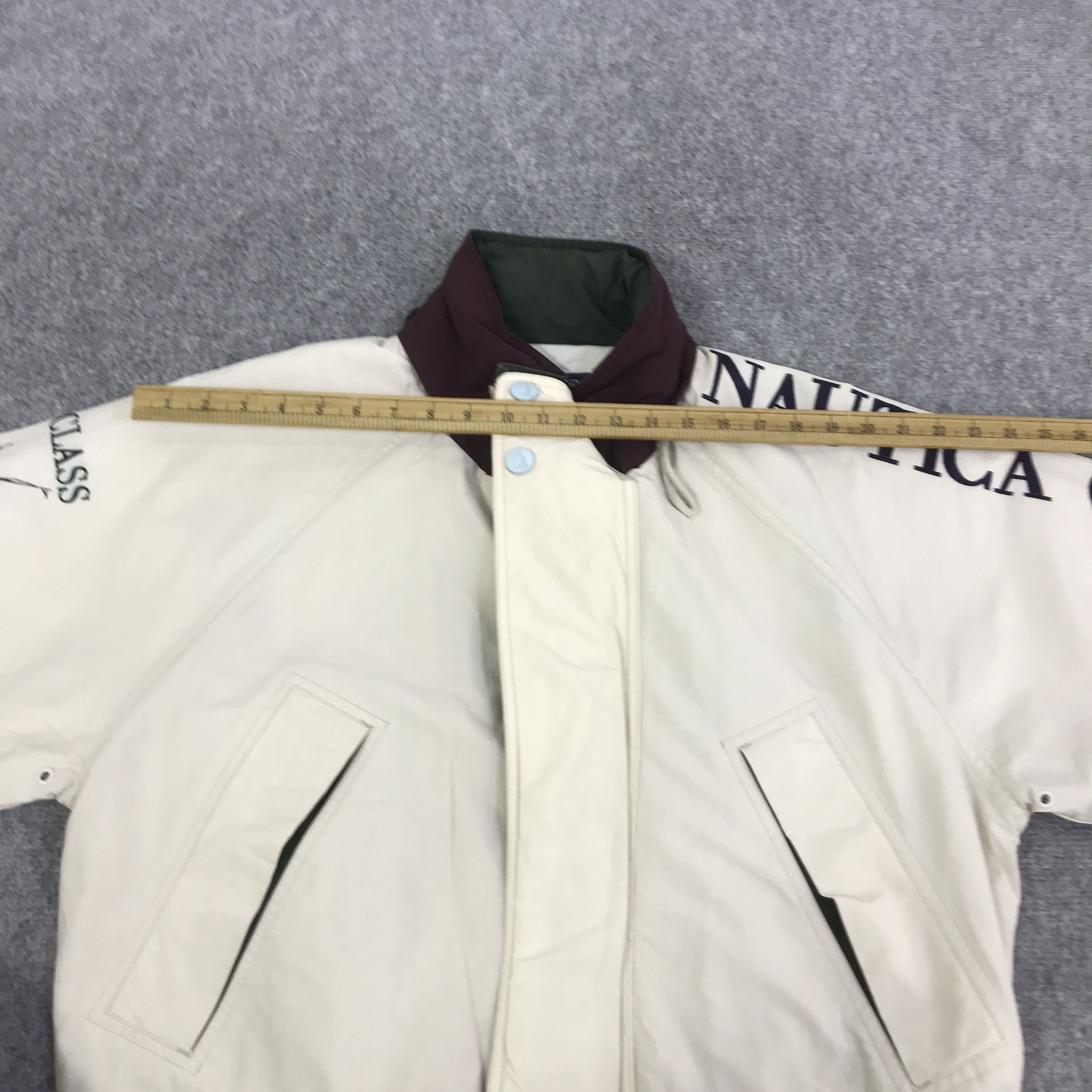 Nautica NAUTICA BIG LOGO JACKET K85B17 Size US L / EU 52-54 / 3 - 5 Thumbnail