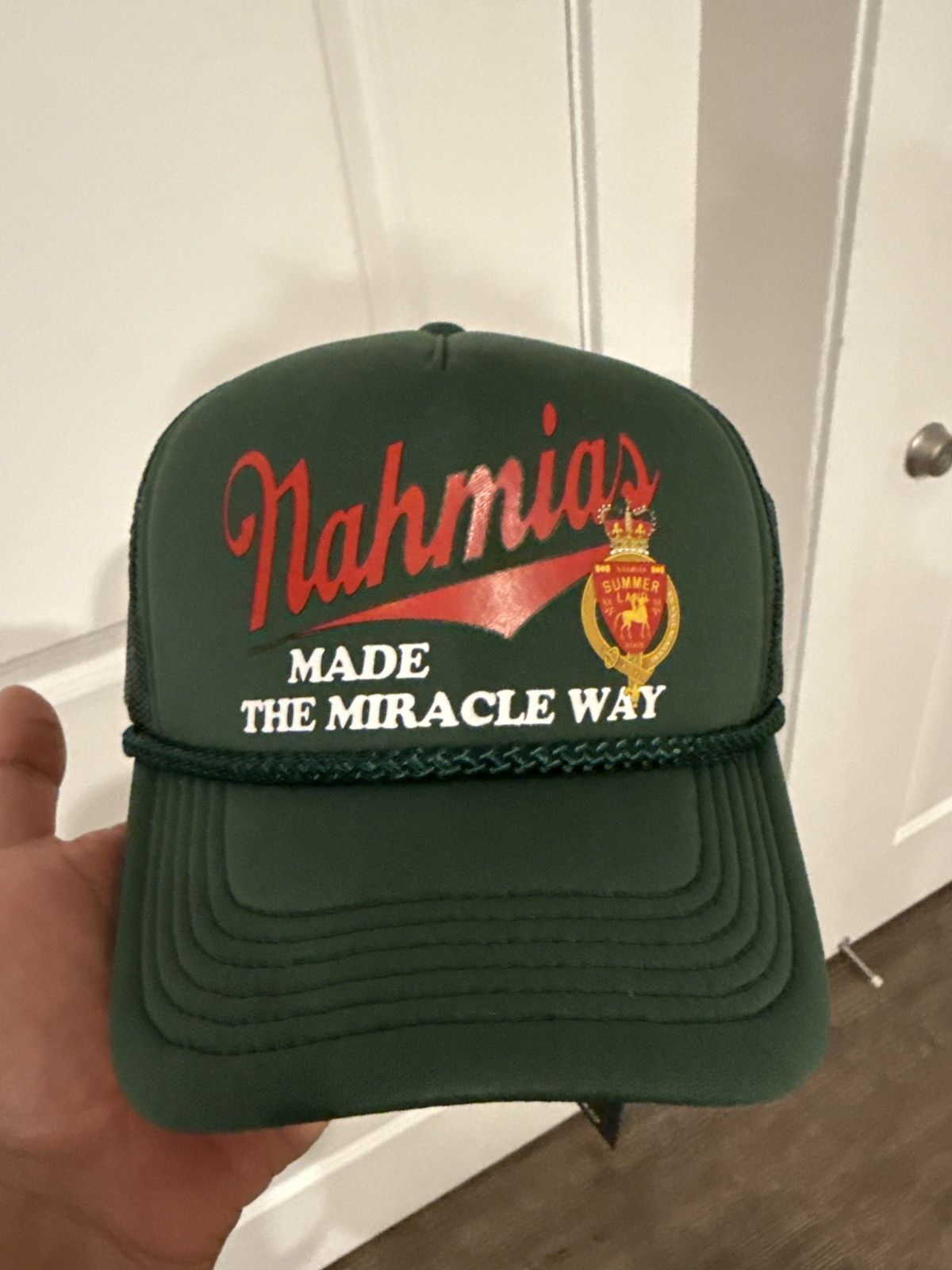Nahmias NAHMIAS MIRACLE WAY TRUCKER HAT Size ONE SIZE - 1 Thumbnail