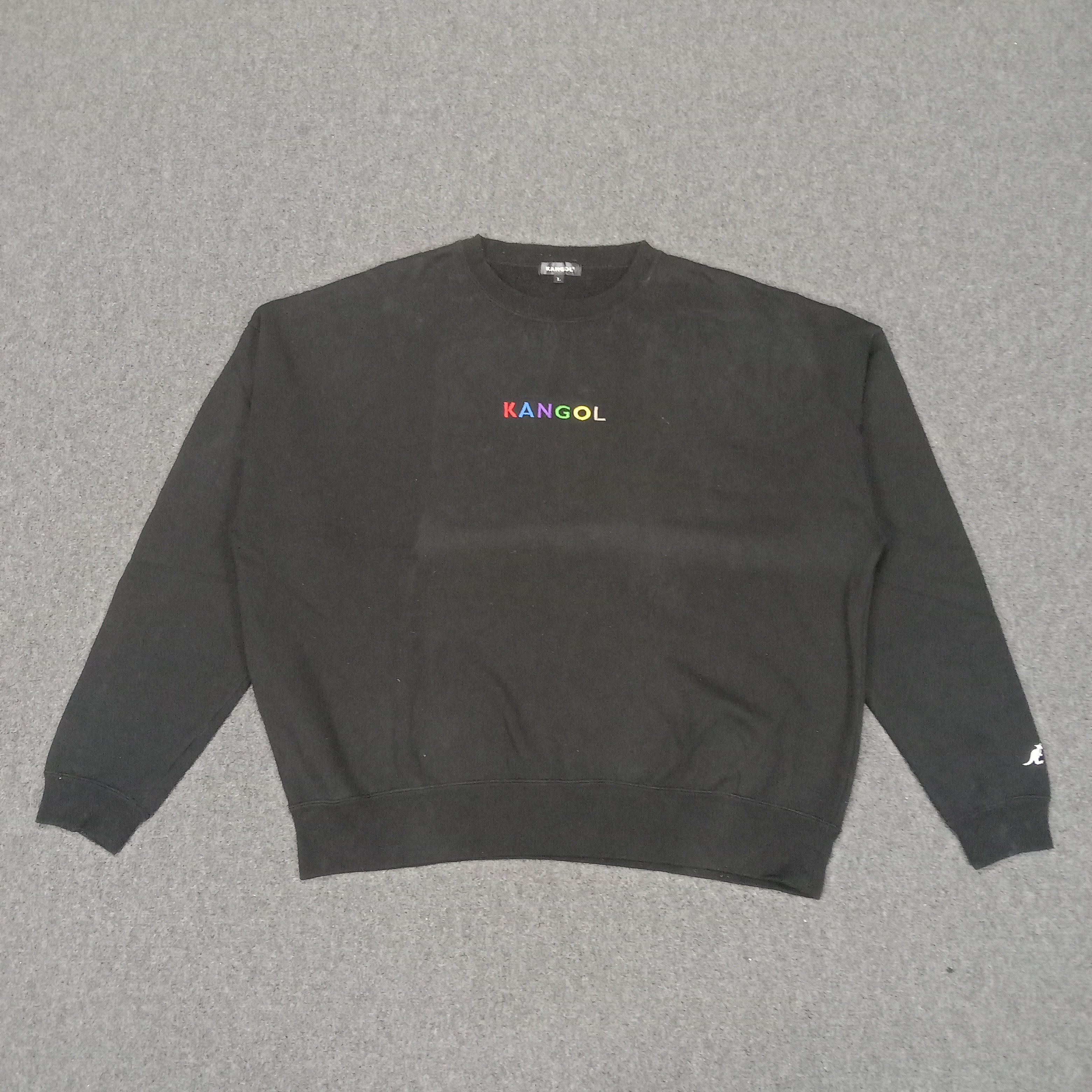 Kangol MultiColor Logo Design Sweatshirt
