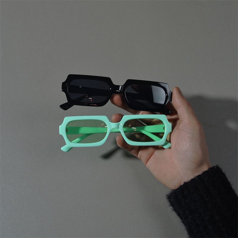VIBE Crazy Street ins style custom avant-garde sunglasses Size ONE SIZE - 2 Thumbnail