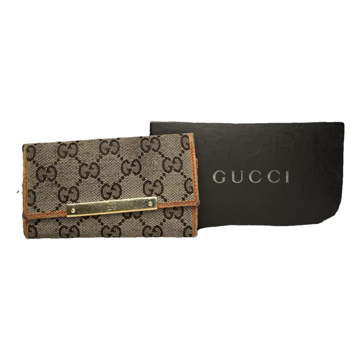 Gucci Jackie 1961 Beige Cotton Purse Size ONE SIZE - 1 Thumbnail