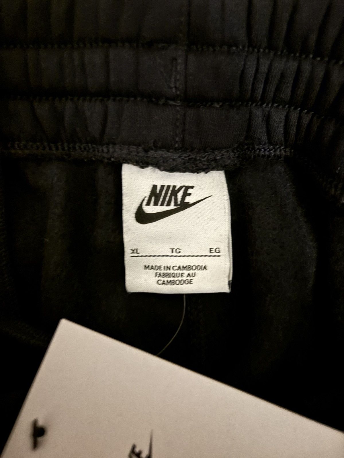 Nike Black Nike pants Size US 28 / EU 44 - 3 Thumbnail