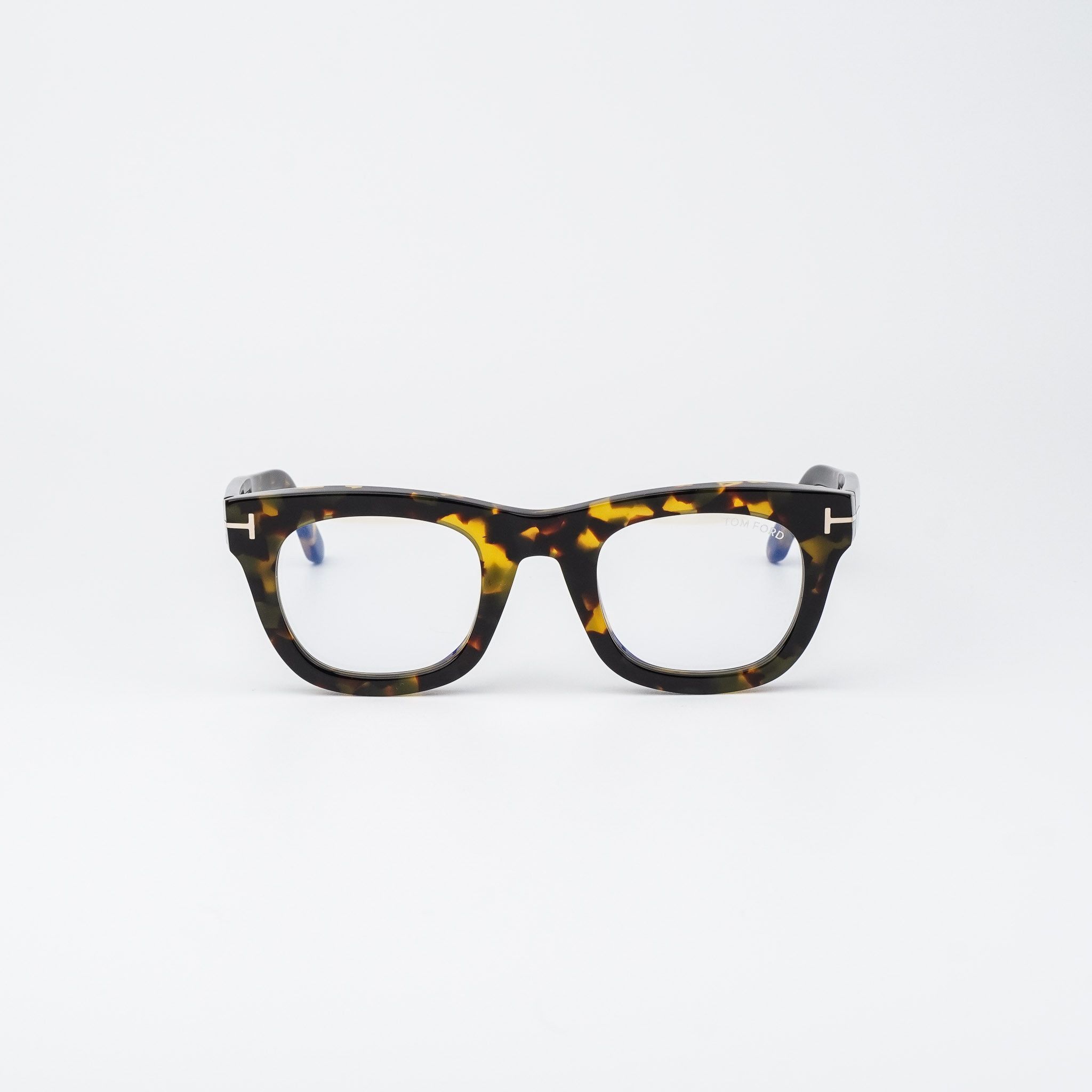 Tom Ford Tom Ford Men Eyeglasses Square FT5872-B 055 NEW AUTHENTIC Size ONE SIZE - 2 Thumbnail