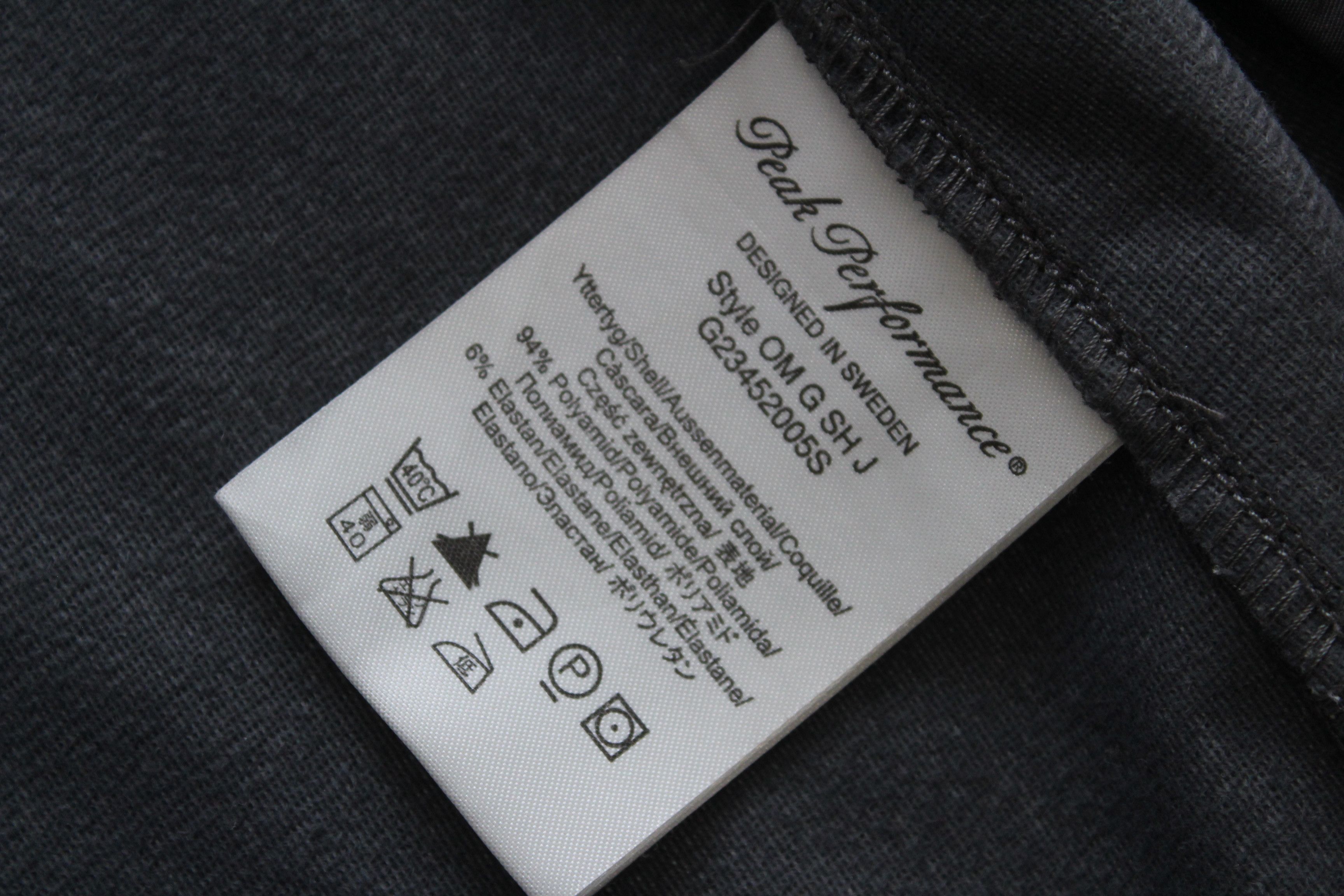 Omega Omega x Peak Performance Windstopper Jacket Size XS Outdoor Size US XS / EU 42 / 0 - 11 Thumbnail