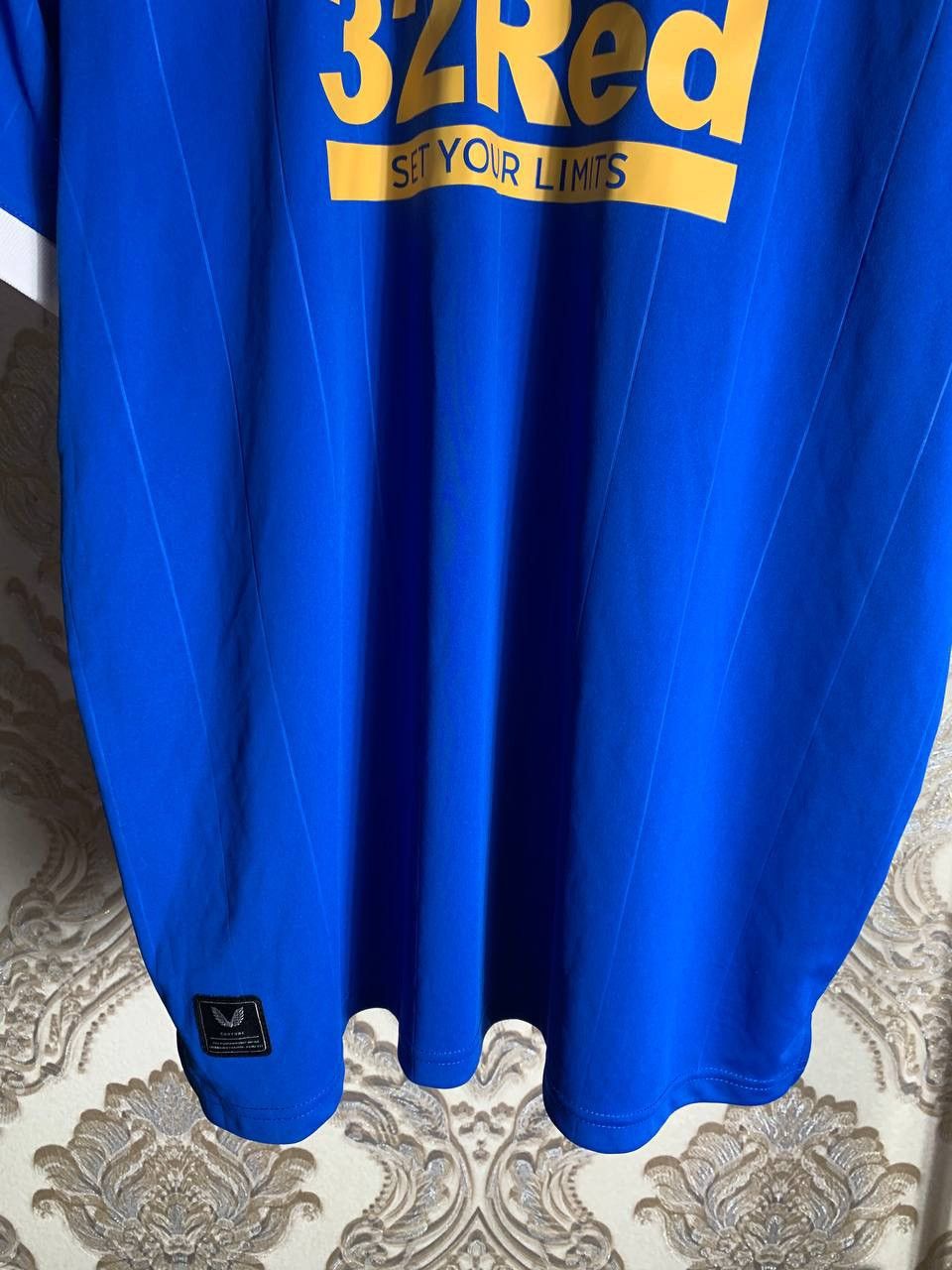 Vintage VINTAGE RANGERS SCOTLAND RETRO SOCCER JERSEY BLOKE Y2K 90s Size US XXL / EU 58 / 5 - 8 Thumbnail