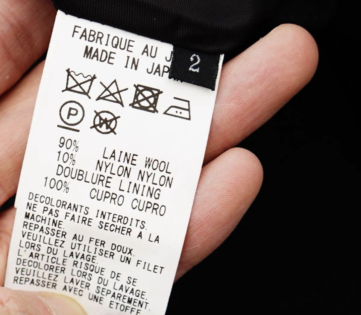 Yohji Yamamoto Yohji Yamamoto Y's Fall/Winter Wool Cape Coat Size US M / EU 48-50 / 2 - 8 Thumbnail